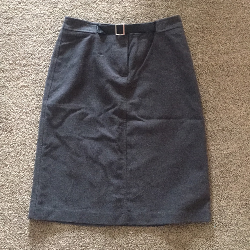 The Limited grey skirt